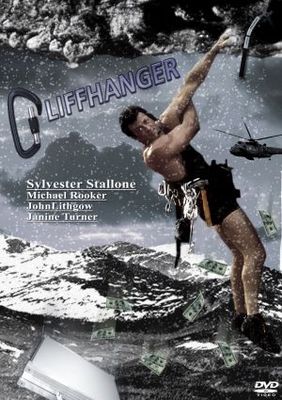 Cliffhanger movie poster (1993) Sweatshirt