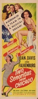 Two SeÃ±oritas from Chicago movie poster (1943) Poster MOV_bff6ee11
