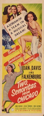 Two SeÃ±oritas from Chicago movie poster (1943) mug