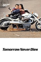Tomorrow Never Dies movie poster (1997) t-shirt #MOV_bfrtmcrr