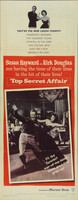 Top Secret Affair movie poster (1957) Tank Top #1466927