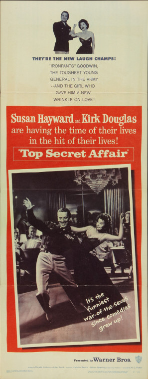 Top Secret Affair movie poster (1957) calendar