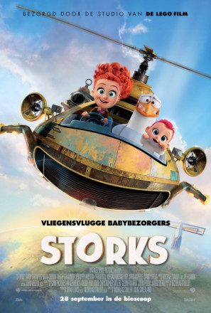 Storks movie poster (2016) Mouse Pad MOV_bg9fuied
