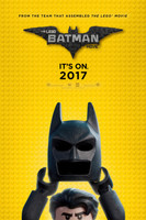 The Lego Batman Movie movie poster (2017) Longsleeve T-shirt #1393870