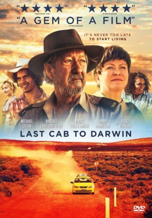 Last Cab to Darwin movie poster (2015) mouse pad