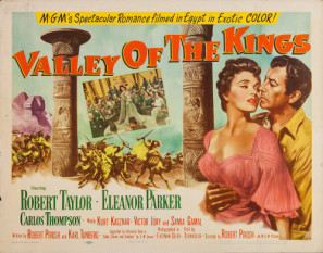 Valley of the Kings movie poster (1954) Longsleeve T-shirt