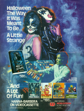 KISS Meets the Phantom of the Park movie poster (1978) calendar