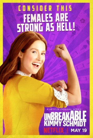 Unbreakable Kimmy Schmidt movie poster (2015) Mouse Pad MOV_bgkyzq5i