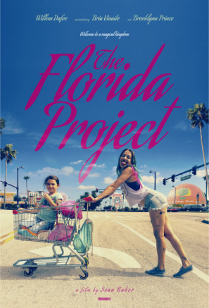 The Florida Project movie poster (2017) poster
