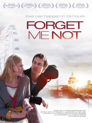 Forget Me Not movie poster (2011) Mouse Pad MOV_bh9qzezv