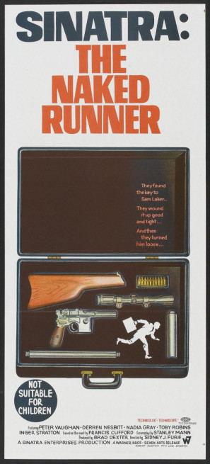 The Naked Runner movie poster (1967) poster