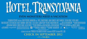 Hotel Transylvania movie poster (2012) Mouse Pad MOV_bharfkxq