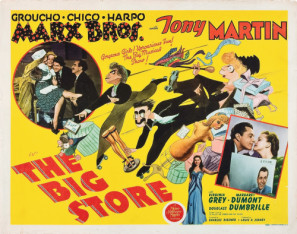 The Big Store movie poster (1941) poster