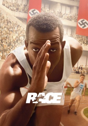 Race movie poster (2016) tote bag