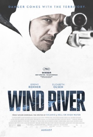 Wind River movie poster (2017) tote bag