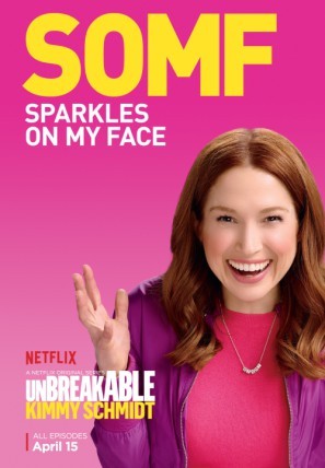 Unbreakable Kimmy Schmidt movie poster (2015) Mouse Pad MOV_bicip5ym