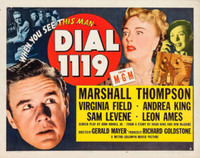Dial 1119 movie poster (1950) Poster MOV_bifvqce3