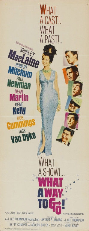 What a Way to Go! movie poster (1964) Poster MOV_bijdpvoy