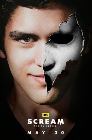 Scream movie poster (2015) Poster MOV_biqdonea