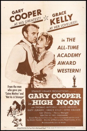 High Noon movie poster (1952) calendar
