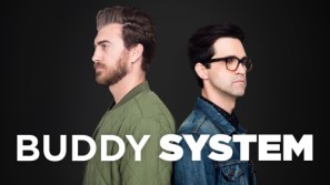 Rhett and Links Buddy System movie poster (2016) Poster MOV_bjecck6a
