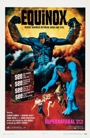 Equinox movie poster (1970) poster