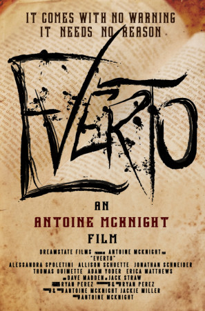 Everto movie poster (2015) hoodie