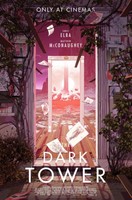 The Dark Tower movie poster (2017) hoodie #1510535
