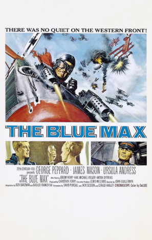 The Blue Max movie poster (1966) calendar