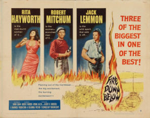 Fire Down Below movie poster (1957) calendar