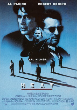 Heat movie poster (1995) hoodie