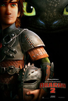 How to Train Your Dragon 2 movie poster (2014) t-shirt #MOV_bkfntlsl