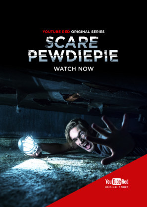 &quot;Scare PewDiePie&quot; movie poster (2016) poster