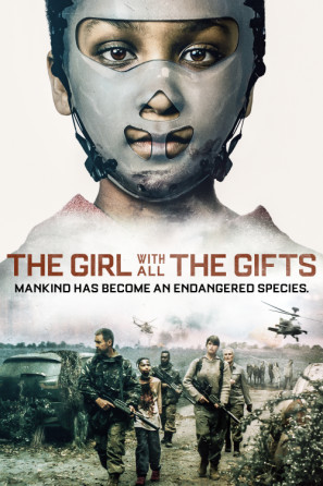 The Girl with All the Gifts movie poster (2016) Tank Top