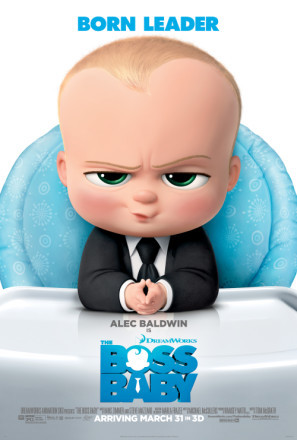 The Boss Baby movie poster (2017) Mouse Pad MOV_bkpzunup