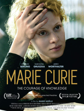 Marie Curie movie poster (2016) Poster MOV_bksm4njz