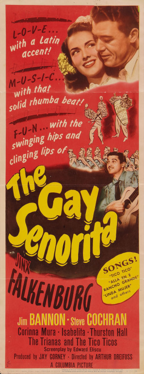 The Gay Senorita movie poster (1945) tote bag #MOV_bkwecjzp