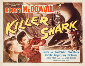 Killer Shark movie poster (1950) Tank Top