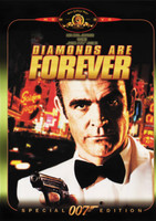 Diamonds Are Forever movie poster (1971) Mouse Pad MOV_blaq99uq