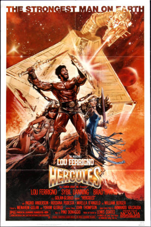 Hercules movie poster (1983) Poster MOV_blbxjfrw