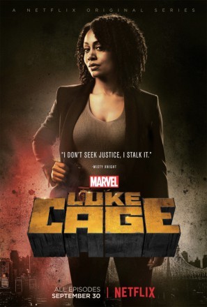 Luke Cage movie poster (2016) mug