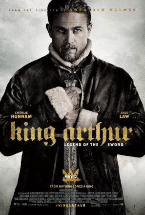 King Arthur: Legend of the Sword movie poster (2017) Poster MOV_bmmefbrn
