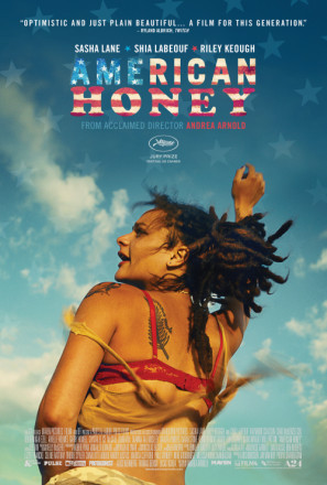American Honey movie poster (2016) Mouse Pad MOV_bmn2odvy