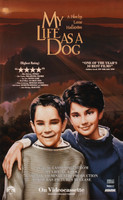 Mitt liv som hund movie poster (1985) Poster MOV_bnrsizaa
