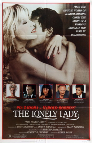 The Lonely Lady movie poster (1983) Poster MOV_boe9bpoq