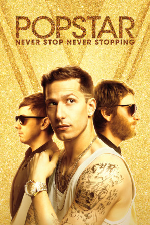 Popstar: Never Stop Never Stopping movie poster (2016) hoodie