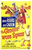 The Groom Wore Spurs movie poster (1951) t-shirt #MOV_bolgvrqn