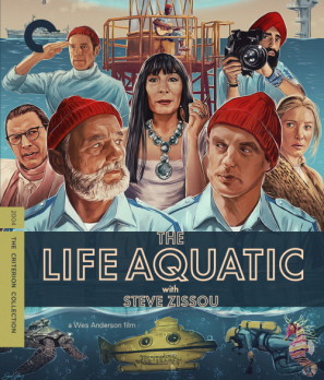 The Life Aquatic with Steve Zissou movie poster (2004) Poster MOV_bom0twnj