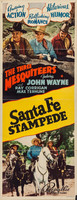 Santa Fe Stampede movie poster (1938) tote bag #MOV_borcknyg