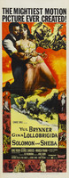 Solomon and Sheba movie poster (1959) Tank Top #1466310